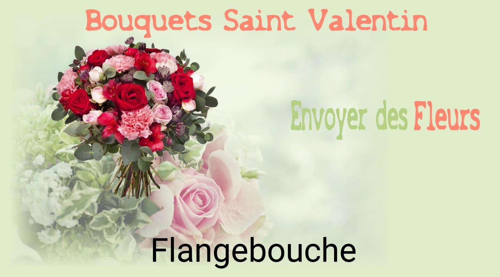 Roses de Saint-Valentin livrées à Flangebouche