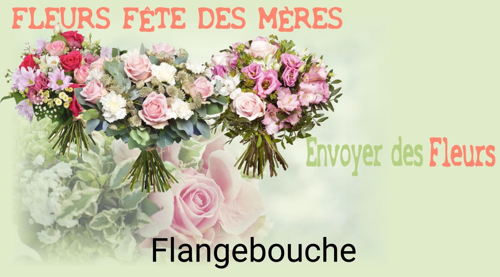 Bouquet de Fête des Mères livré à Flangebouche