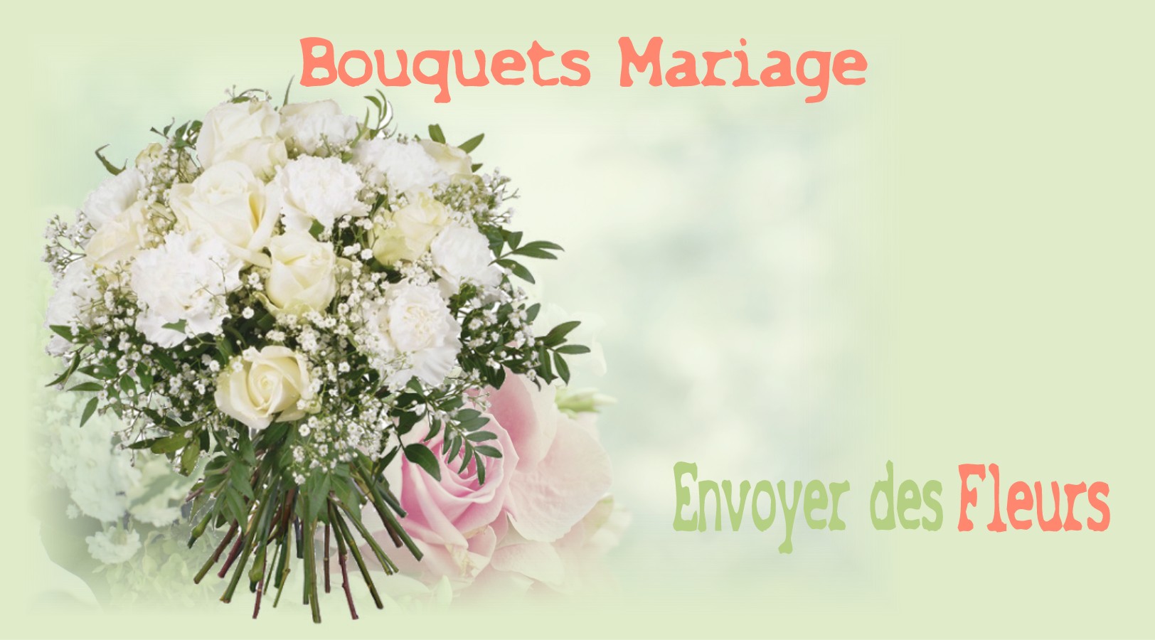 Bouquet de mariage à faire livrer à Flangebouche
